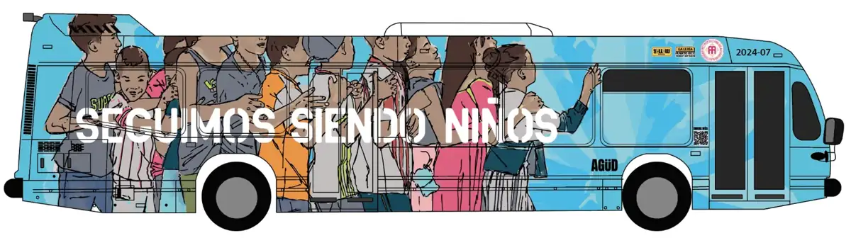 Seguimos Siendo Niños · exterior